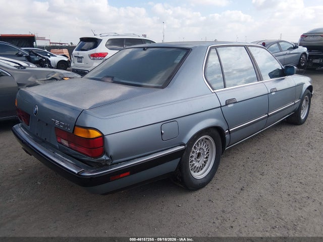 Продажа на аукционе авто 1988 Bmw 750 Il, vin: WBAGC8313J2767966, номер лота: 46157255