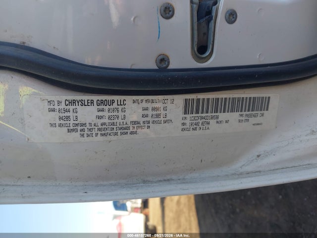 Продажа на аукционе авто 2013 Dodge Dart Sxt, vin: 1C3CDFBA4DD170598, номер лота: 46157260