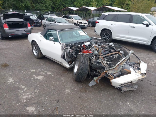 Продаж на аукціоні авто 1974 Chevrolet Corvette, vin: 1Z67J4S423376, номер лоту: 46157261