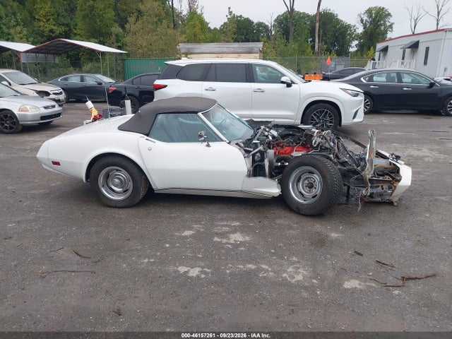 Aukcja sprzedaży 1974 Chevrolet Corvette, vin: 1Z67J4S423376, numer aukcji: 46157261