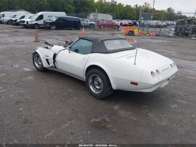 Aukcja sprzedaży 1974 Chevrolet Corvette, vin: 1Z67J4S423376, numer aukcji: 46157261