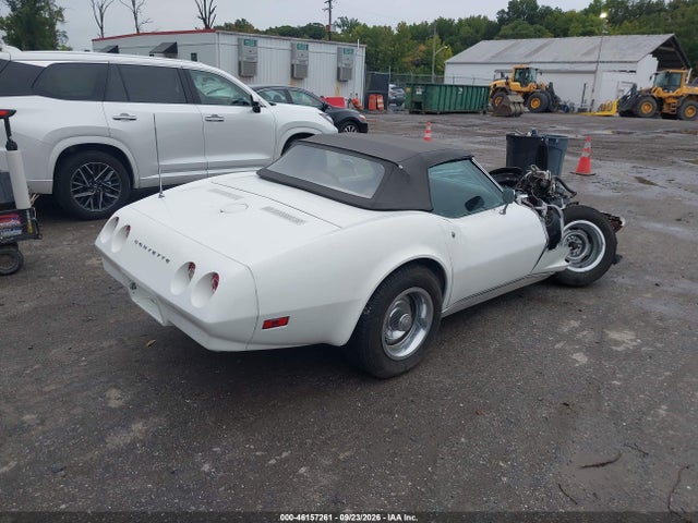 Aukcja sprzedaży 1974 Chevrolet Corvette, vin: 1Z67J4S423376, numer aukcji: 46157261