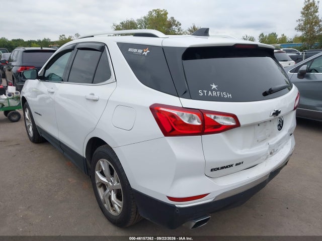 Продажа на аукционе авто 2020 Chevrolet Equinox Fwd Lt 2.0l Turbo, vin: 3GNAXLEX3LS556833, номер лота: 46157262