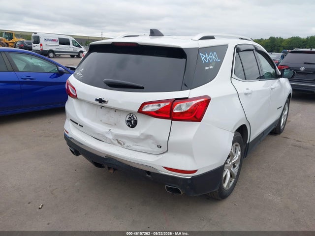 Продажа на аукционе авто 2020 Chevrolet Equinox Fwd Lt 2.0l Turbo, vin: 3GNAXLEX3LS556833, номер лота: 46157262