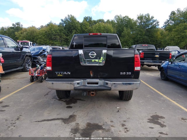 Aukcja sprzedaży 2009 Nissan Titan Se, vin: 1N6AA07C09N304041, numer aukcji: 46157265