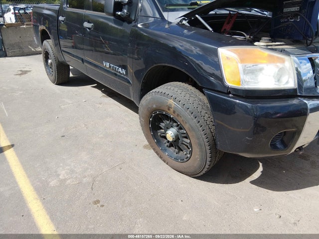 Aukcja sprzedaży 2009 Nissan Titan Se, vin: 1N6AA07C09N304041, numer aukcji: 46157265