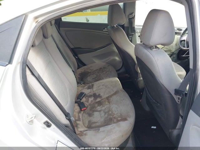 Hyundai ACCENT SE 2017 KMHCT4AEXHU169612 Image 8