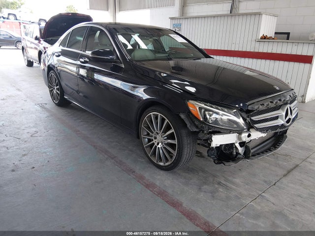Продажа на аукционе авто 2016 Mercedes-benz C 300 Sport, vin: 55SWF4JB9GU130823, номер лота: 46157275