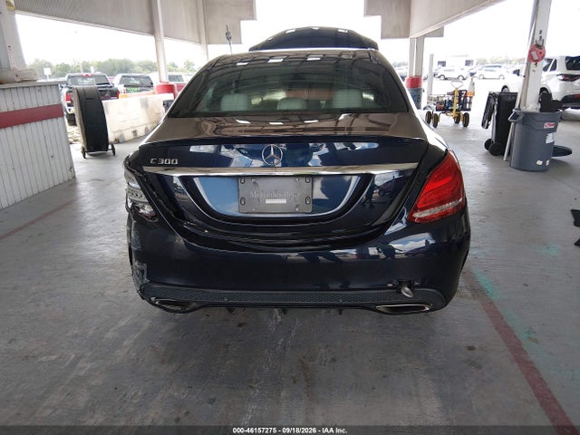 Продажа на аукционе авто 2016 Mercedes-benz C 300 Sport, vin: 55SWF4JB9GU130823, номер лота: 46157275