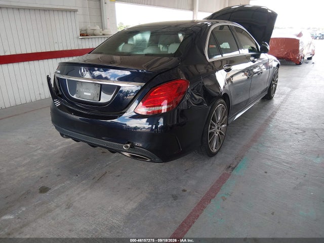 Продажа на аукционе авто 2016 Mercedes-benz C 300 Sport, vin: 55SWF4JB9GU130823, номер лота: 46157275
