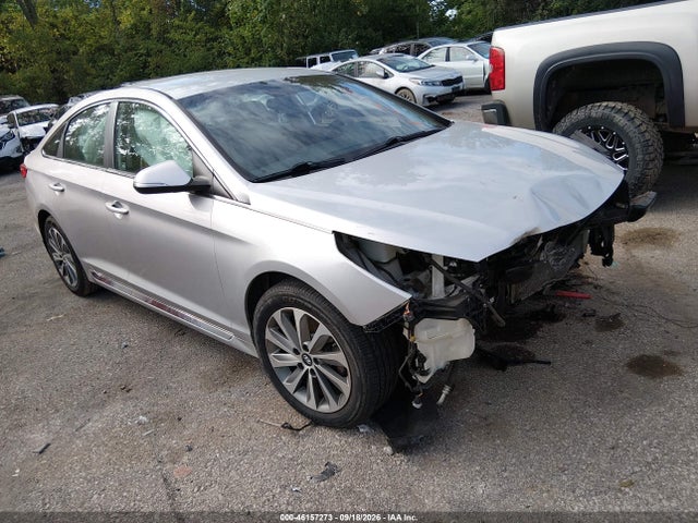 Продажа на аукционе авто 2015 Hyundai Sonata Sport, vin: 5NPE34AF7FH099287, номер лота: 46157273