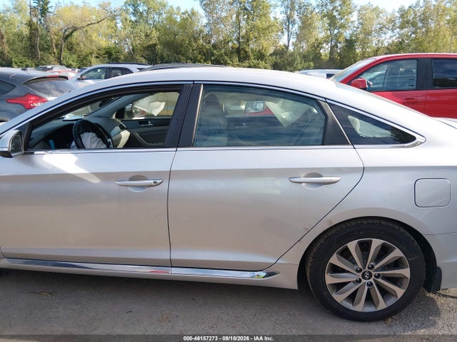 Продажа на аукционе авто 2015 Hyundai Sonata Sport, vin: 5NPE34AF7FH099287, номер лота: 46157273