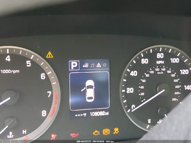 Продажа на аукционе авто 2015 Hyundai Sonata Sport, vin: 5NPE34AF7FH099287, номер лота: 46157273