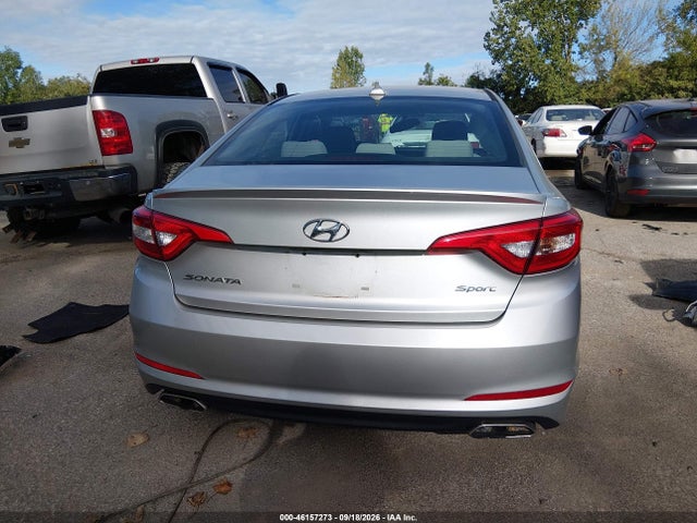 Продажа на аукционе авто 2015 Hyundai Sonata Sport, vin: 5NPE34AF7FH099287, номер лота: 46157273