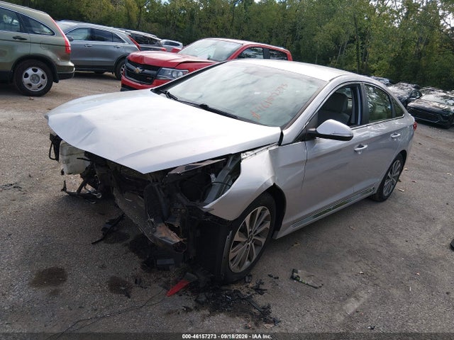 Продажа на аукционе авто 2015 Hyundai Sonata Sport, vin: 5NPE34AF7FH099287, номер лота: 46157273