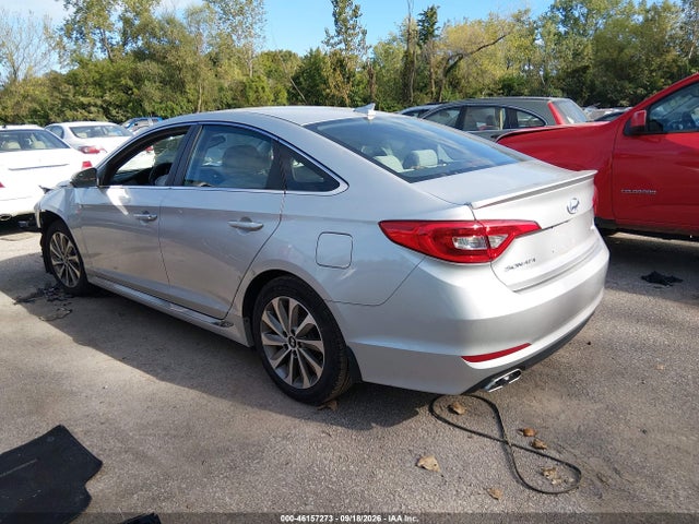 Продажа на аукционе авто 2015 Hyundai Sonata Sport, vin: 5NPE34AF7FH099287, номер лота: 46157273