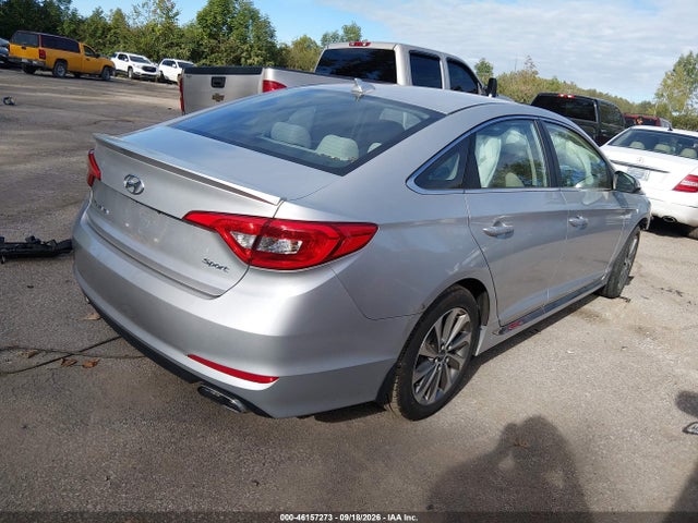 Продажа на аукционе авто 2015 Hyundai Sonata Sport, vin: 5NPE34AF7FH099287, номер лота: 46157273