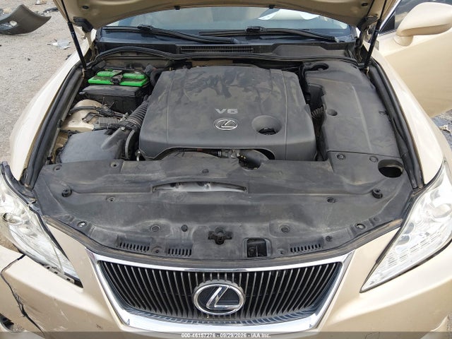 Продажа на аукционе авто 2008 Lexus Is 250, vin: JTHBK262082073424, номер лота: 46157276