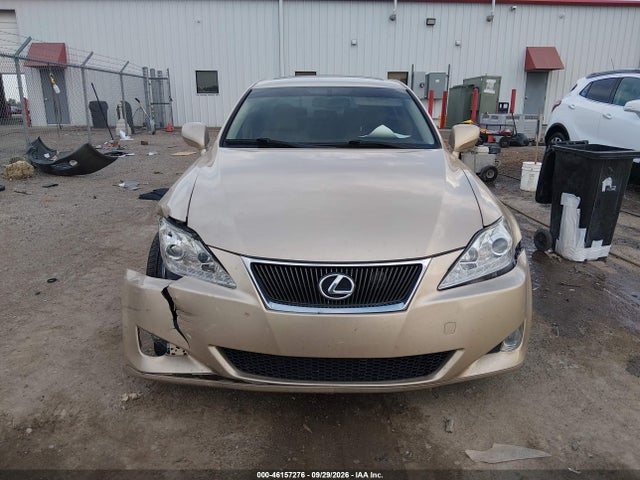 Продажа на аукционе авто 2008 Lexus Is 250, vin: JTHBK262082073424, номер лота: 46157276