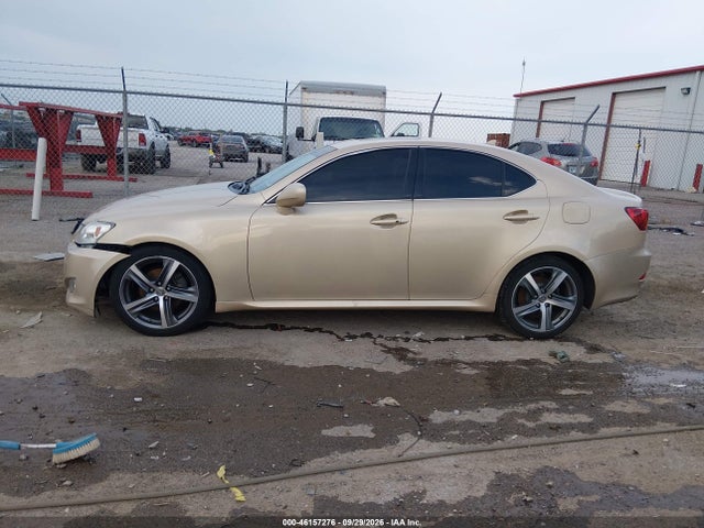 Продажа на аукционе авто 2008 Lexus Is 250, vin: JTHBK262082073424, номер лота: 46157276