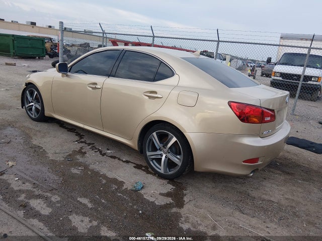 Продажа на аукционе авто 2008 Lexus Is 250, vin: JTHBK262082073424, номер лота: 46157276