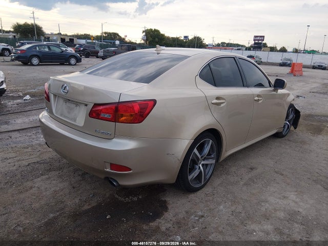 Продажа на аукционе авто 2008 Lexus Is 250, vin: JTHBK262082073424, номер лота: 46157276