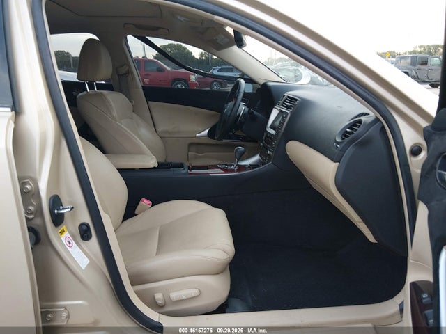 Продажа на аукционе авто 2008 Lexus Is 250, vin: JTHBK262082073424, номер лота: 46157276