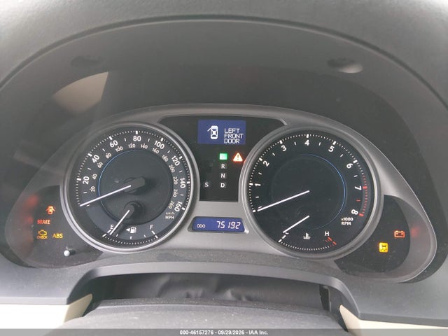 Продажа на аукционе авто 2008 Lexus Is 250, vin: JTHBK262082073424, номер лота: 46157276