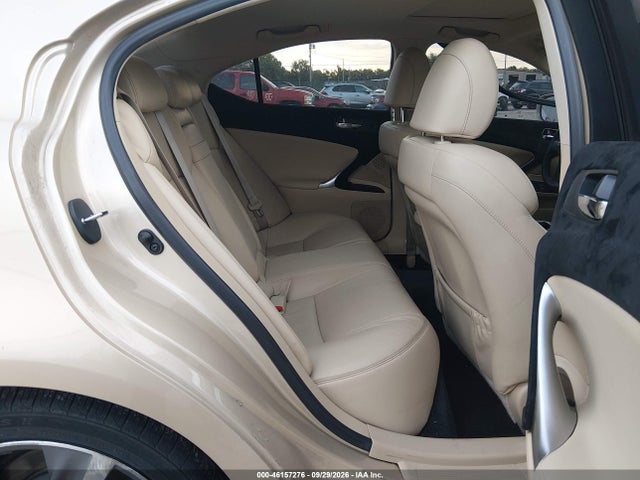 Продажа на аукционе авто 2008 Lexus Is 250, vin: JTHBK262082073424, номер лота: 46157276