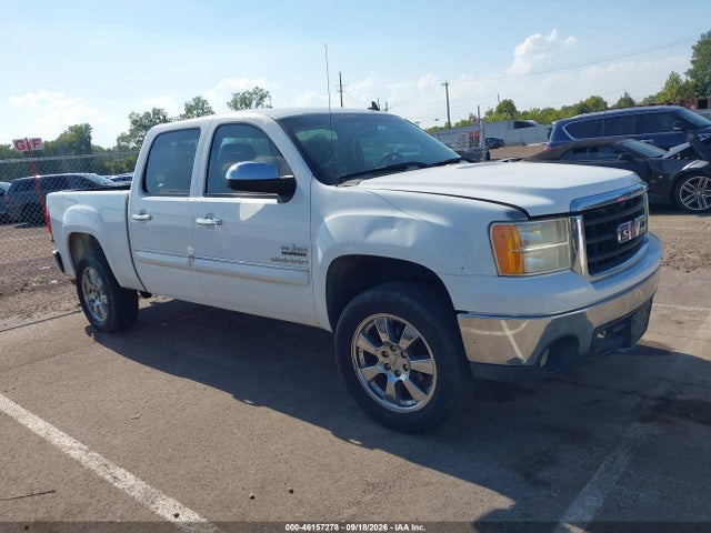 46157278 :رقم المزاد ، 3GTRCVE0XAG267308 vin ، 2010 Gmc Sierra 1500 Sle مزاد بيع