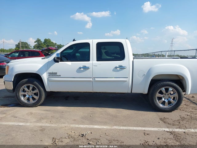 46157278 :رقم المزاد ، 3GTRCVE0XAG267308 vin ، 2010 Gmc Sierra 1500 Sle مزاد بيع