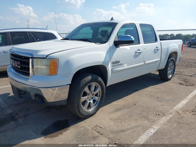 46157278 :رقم المزاد ، 3GTRCVE0XAG267308 vin ، 2010 Gmc Sierra 1500 Sle مزاد بيع