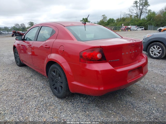 Продажа на аукционе авто 2013 Dodge Avenger Se, vin: 1C3CDZAB7DN568376, номер лота: 46157290
