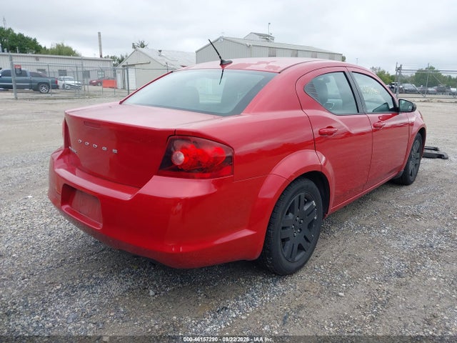 Продажа на аукционе авто 2013 Dodge Avenger Se, vin: 1C3CDZAB7DN568376, номер лота: 46157290