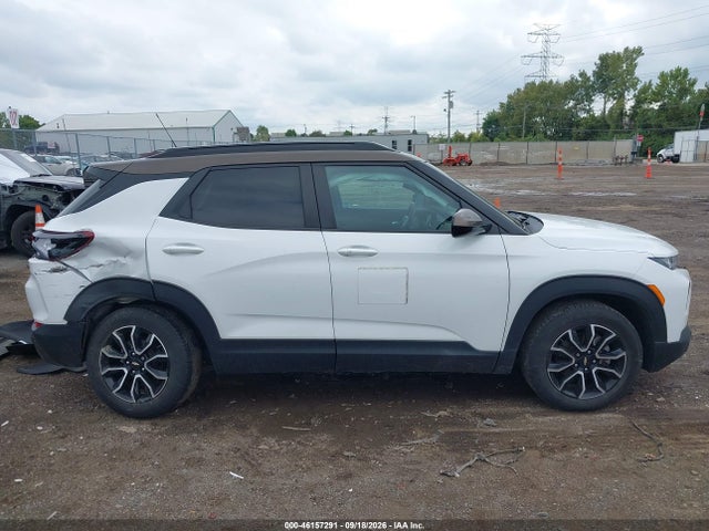 Aukcja sprzedaży 2022 Chevrolet Trailblazer Fwd Activ, vin: KL79MVSL1NB025854, numer aukcji: 46157291