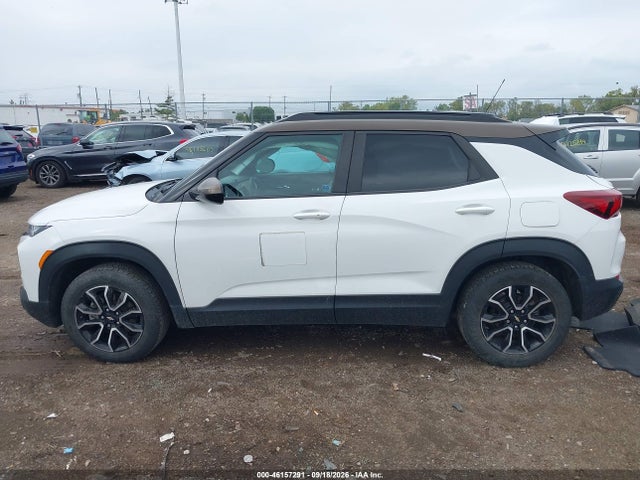 Aukcja sprzedaży 2022 Chevrolet Trailblazer Fwd Activ, vin: KL79MVSL1NB025854, numer aukcji: 46157291