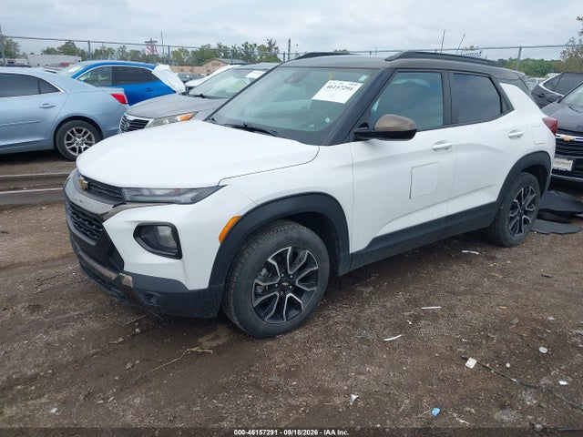 Aukcja sprzedaży 2022 Chevrolet Trailblazer Fwd Activ, vin: KL79MVSL1NB025854, numer aukcji: 46157291