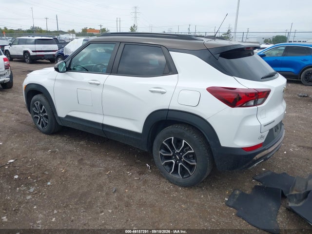 Aukcja sprzedaży 2022 Chevrolet Trailblazer Fwd Activ, vin: KL79MVSL1NB025854, numer aukcji: 46157291