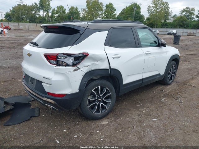Aukcja sprzedaży 2022 Chevrolet Trailblazer Fwd Activ, vin: KL79MVSL1NB025854, numer aukcji: 46157291