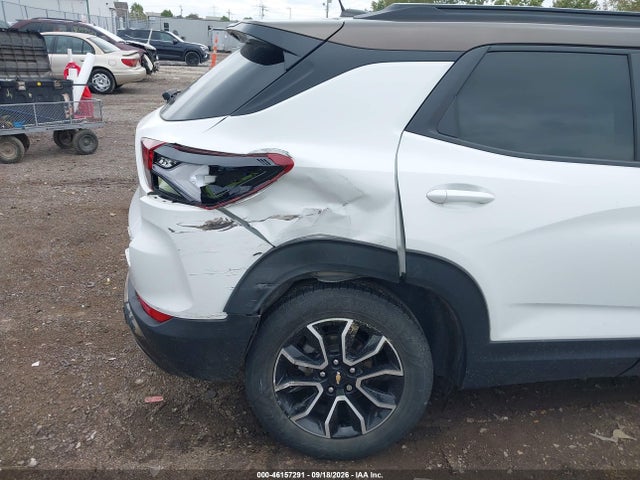 Aukcja sprzedaży 2022 Chevrolet Trailblazer Fwd Activ, vin: KL79MVSL1NB025854, numer aukcji: 46157291