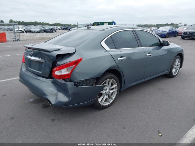 Продажа на аукционе авто 2011 Nissan Maxima 3.5 Sv, vin: 1N4AA5AP7BC805432, номер лота: 46157292