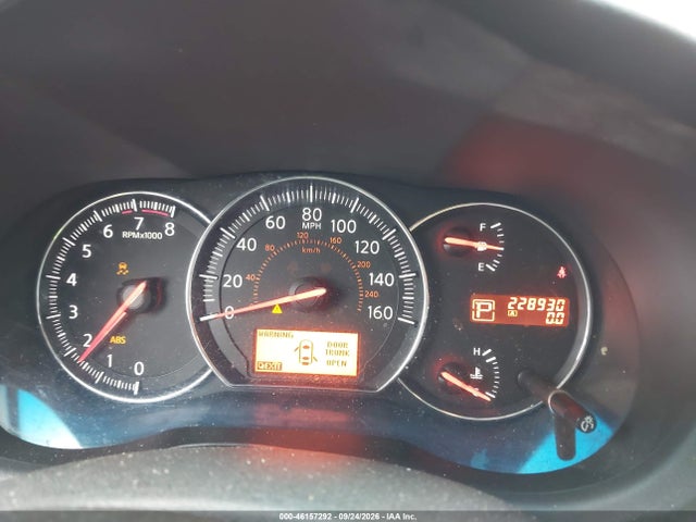 Продажа на аукционе авто 2011 Nissan Maxima 3.5 Sv, vin: 1N4AA5AP7BC805432, номер лота: 46157292