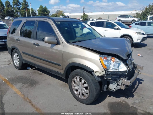 2006 Honda Cr-v Ex მანქანა იყიდება აუქციონზე, vin: JHLRD68836C017569, აუქციონის ნომერი: 46157293