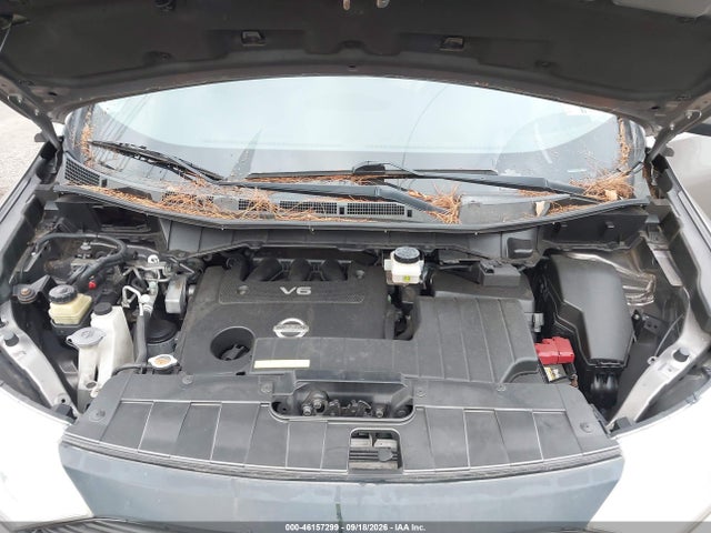 2015 Nissan Quest S მანქანა იყიდება აუქციონზე, vin: JN8AE2KP0F9129893, აუქციონის ნომერი: 46157299