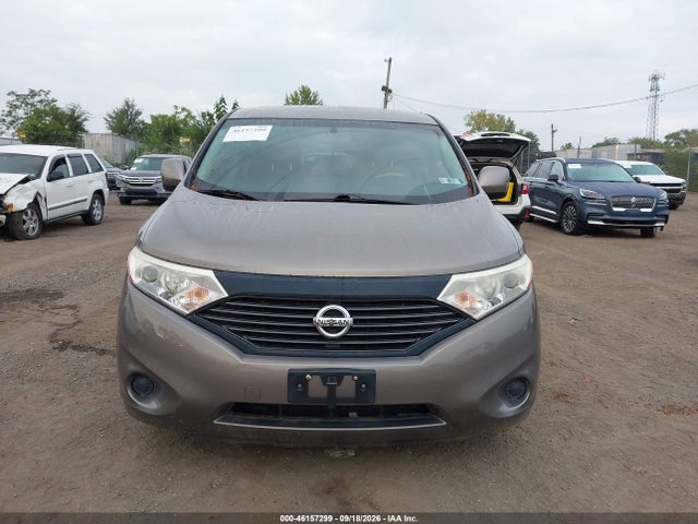 2015 Nissan Quest S მანქანა იყიდება აუქციონზე, vin: JN8AE2KP0F9129893, აუქციონის ნომერი: 46157299