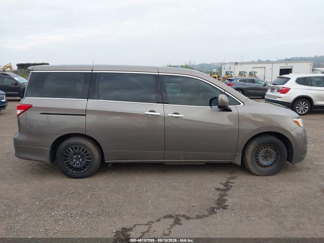 2015 Nissan Quest S მანქანა იყიდება აუქციონზე, vin: JN8AE2KP0F9129893, აუქციონის ნომერი: 46157299