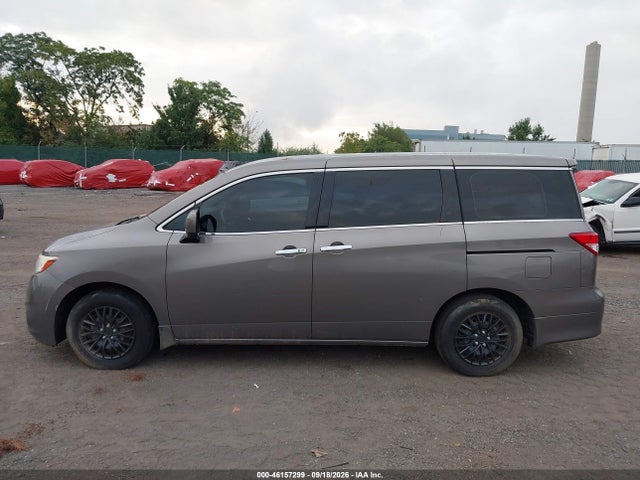 2015 Nissan Quest S მანქანა იყიდება აუქციონზე, vin: JN8AE2KP0F9129893, აუქციონის ნომერი: 46157299