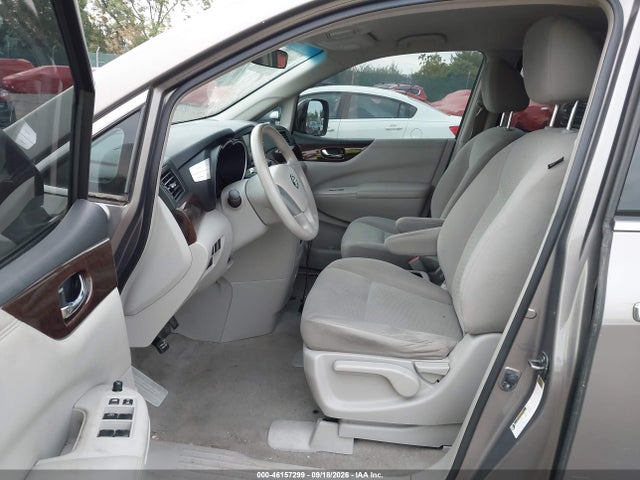 2015 Nissan Quest S მანქანა იყიდება აუქციონზე, vin: JN8AE2KP0F9129893, აუქციონის ნომერი: 46157299