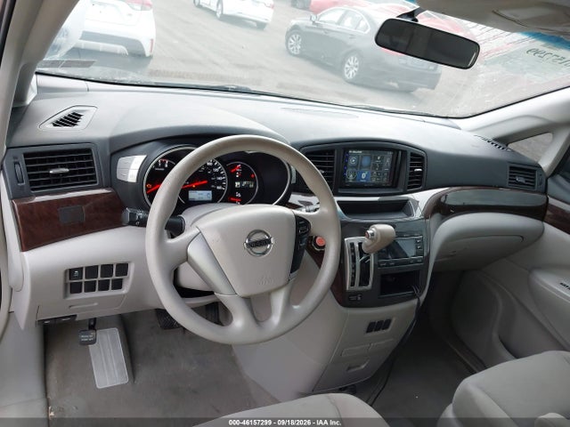 2015 Nissan Quest S მანქანა იყიდება აუქციონზე, vin: JN8AE2KP0F9129893, აუქციონის ნომერი: 46157299
