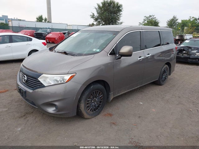 2015 Nissan Quest S მანქანა იყიდება აუქციონზე, vin: JN8AE2KP0F9129893, აუქციონის ნომერი: 46157299